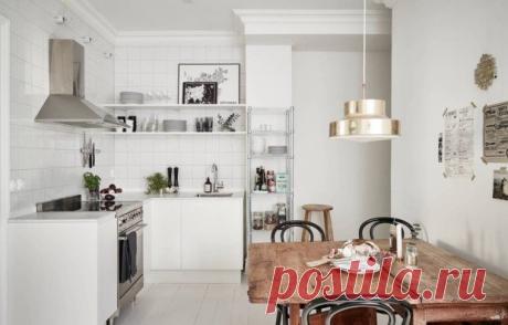 Создаем дополнительные места для хранения на кухне