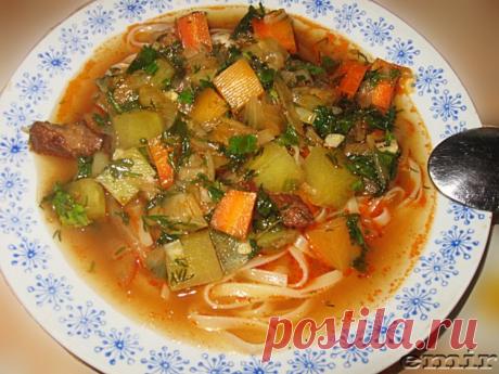 Зимний лагман (минималистичный) - Простые рецепты Овкусе.ру