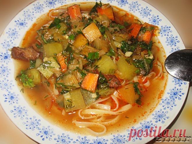 Зимний лагман (минималистичный) - Простые рецепты Овкусе.ру