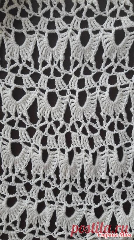 Летняя юбка по мотивам платья Диас. - Вязание - Страна Мам