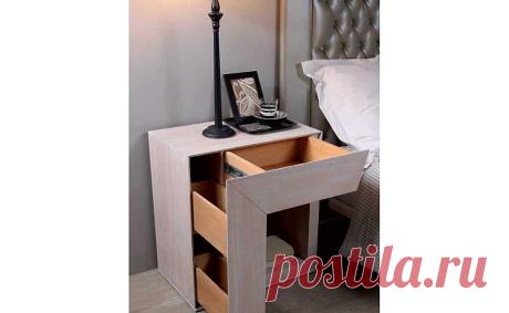 Mesa de noche vintage Dover en Portobellostreet.es