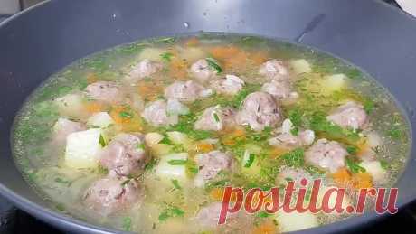 Легкий вкусный суп сразу покорил меня