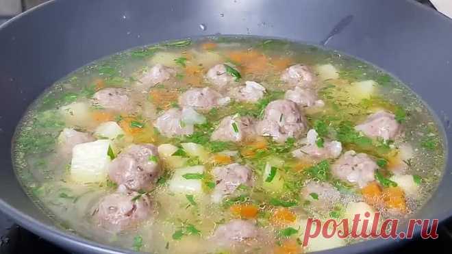 Легкий вкусный суп сразу покорил меня
