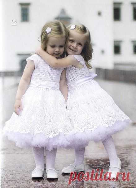 Нарядное вязаное платье для девочки схемы. Детское нарядное платье вязаное крючком | Все о рукоделии: схемы, мастер классы, идеи на сайте labhousehold.com