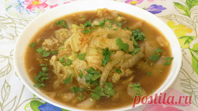 Без Мяса Очень Вкусная Закуска из Пекинской капусты. Тушеная Пекинская Капуста за 3 минуты.