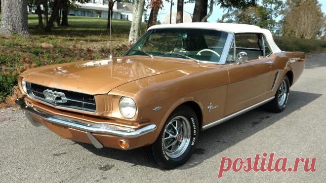 1965 Ford Mustang Convertible | J110 | Kissimmee 2019 | Mecum Auctions 1965 Ford Mustang Convertible presented as Lot J110 at Kissimmee, FL