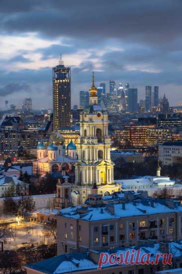 Новоспасский монастырь.