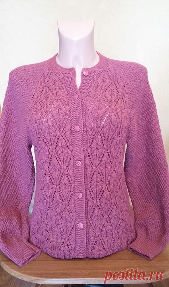 Вяжем 6 моделей жакетов на любой возраст и фигуру. Схемы. | Дневник многодетной мамы | Яндекс Дзен