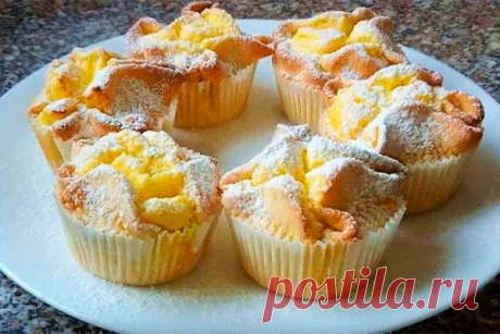 Итальянские пирожные «Соффиони»: невероятная вкуснота из творога