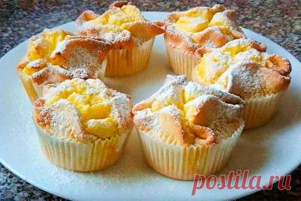 Итальянские пирожные «Соффиони»: невероятная вкуснота из творога