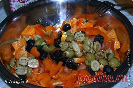 Греческий салат по-нашему