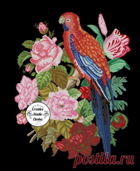 Gallery.ru / ????????? ??????? ??????? ? ???? - Старинные схемы вышивки - biserinkaa