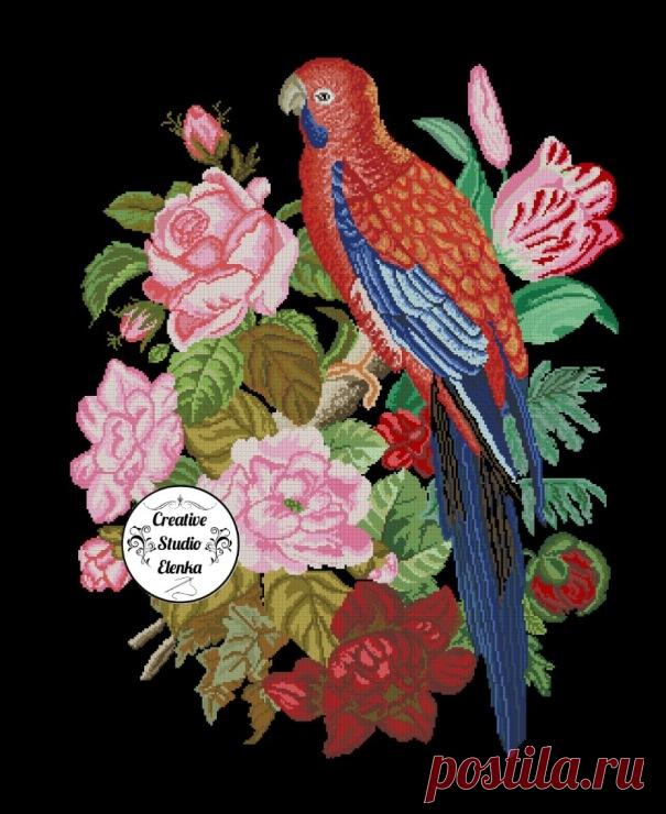 Gallery.ru / ????????? ??????? ??????? ? ???? - Старинные схемы вышивки - biserinkaa