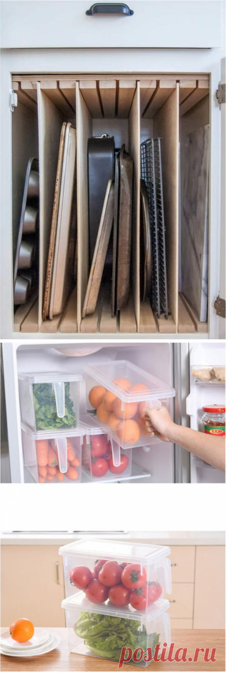 11 деталей, которые помогут избавиться от хаоса на кухне | Твой стильный дом | Яндекс Дзен