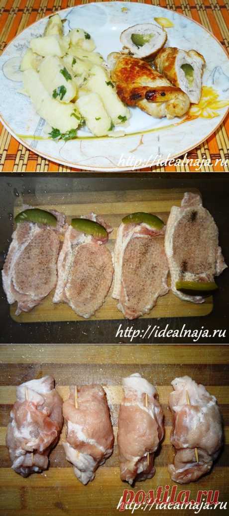 Мясные рулетики с начинкой - рецепт с несколькими видами начинок | Женский сайт &quot;Идеальная&quot;