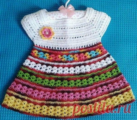 Платье для малышки
