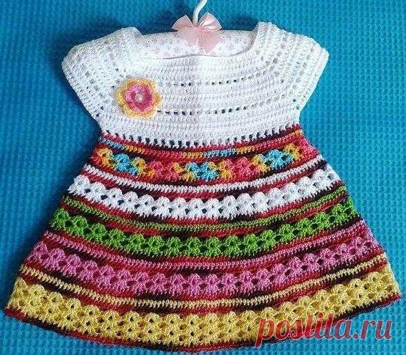 Платье для малышки