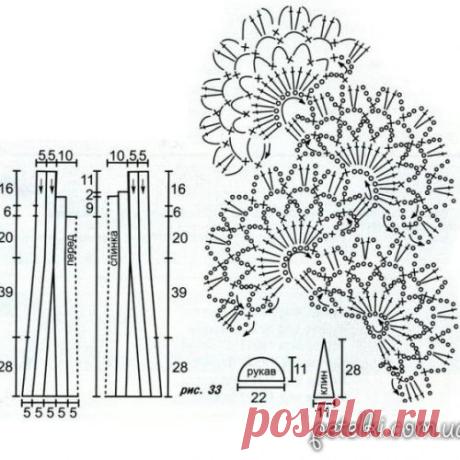 ПЛОТНЫЙ ЛЕНТОЧНЫЙ УЗОР
