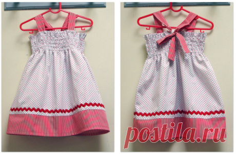 FREE ZigZag Shirring Tutorial &amp; Toddler Dress Pattern. – Felicity Sewing Patterns Blog
