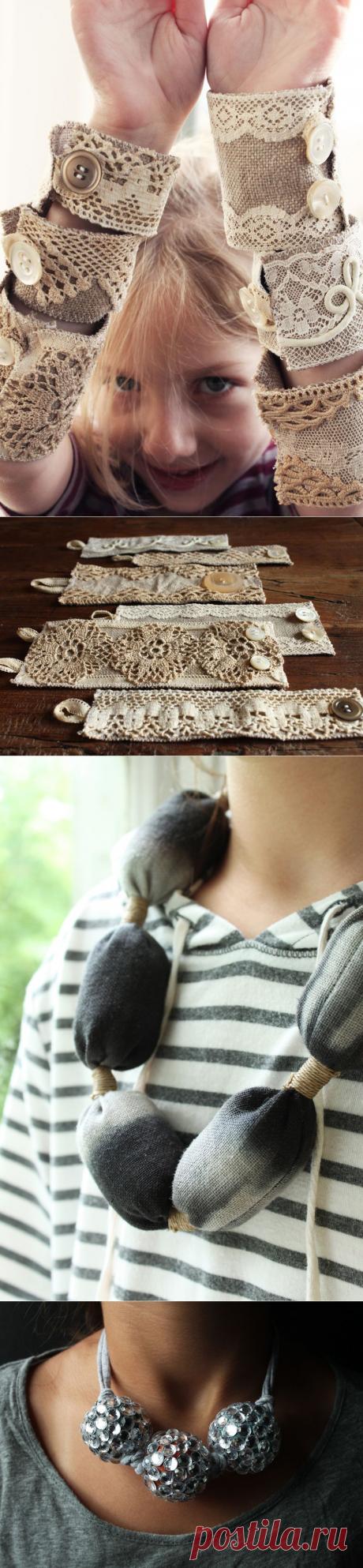 Креативные украшения от блоггера vera (style-diaries)
