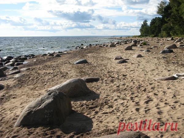 Вот и лето прошло - Балтийский пейзаж вдоль берега