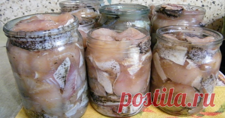 Домашние рыбные консервы - Женская страница