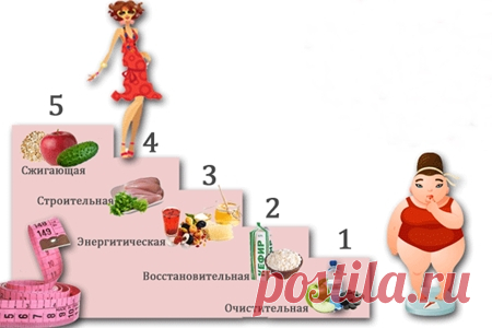 «Лесенка» — это супер-диета!