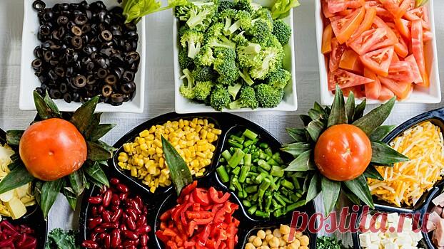 Рецепт для похудения: салат с шампиньонами и кукурузой. Едим — и вес уходит - Рамблер/женский