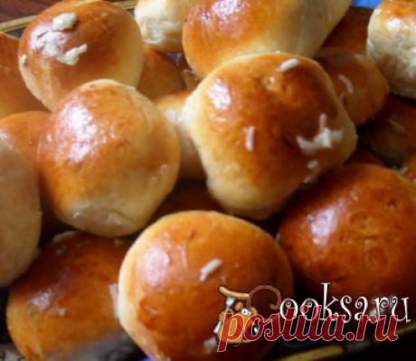 Пампушки с чесноком фото рецепт приготовления
