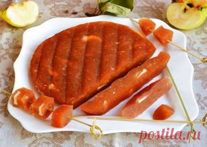 Настоящее открытие! Вкуснейший яблочный сыр — Фактор Вкуса