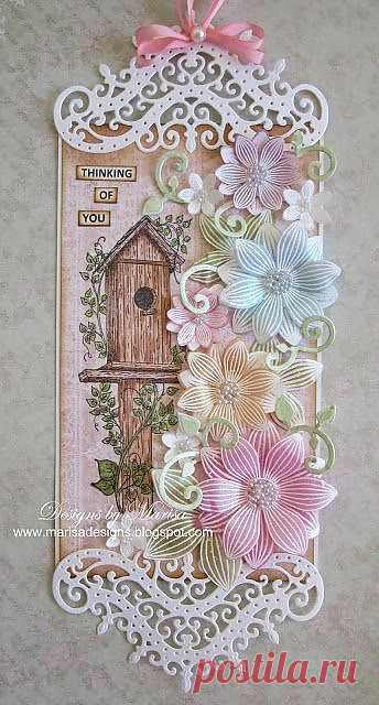 Открытки ручной работы. Вдохновляйтесь!