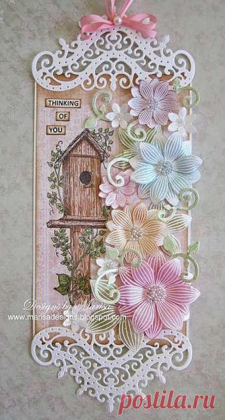 Открытки ручной работы. Вдохновляйтесь!