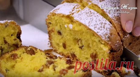 Творожный кекс по ГОСТу - Рецепты Simple Food