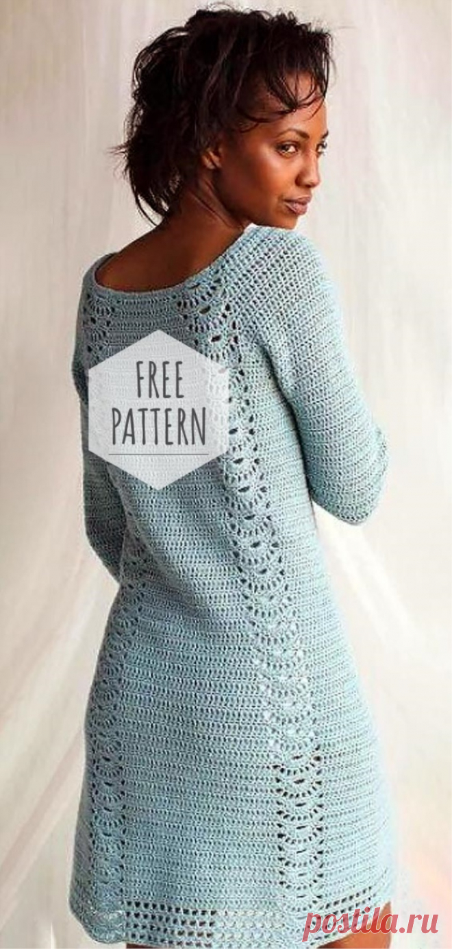 Crochet Nice Dress Free Pattern