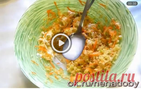 ОЛАДЬИ КАПУСТНЫЕ