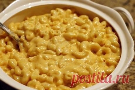 СЫРНАЯ ПОДЛИВА ДЛЯ МАКАРОН — ВКУСНОТИЩА НЕОБЫКНОВЕННАЯ!!! — Домашний ресторан