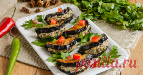 Жареные баклажаны с чесноком - 181 рецепт приготовления пошагово - 1000.menu