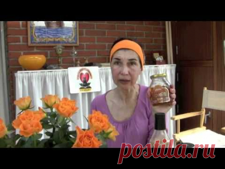 Главный Секрет красоты - медовый массаж лица и шеи