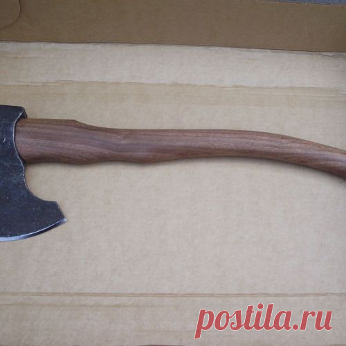 Пропитка рукоятки топора