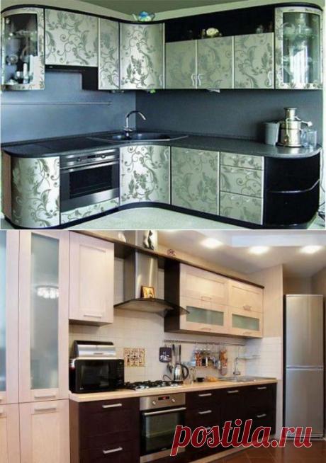 3 ДОСТУПНЫХ, ПРОСТЫХ, И ДЕШЕВЫХ СПОСОБА ПРЕОБРАЗИТЬ СТАРУЮ МЕБЕЛЬ НА КУХНЕ | ШПИЛЬКИ