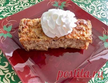 Крупеник – кулинарный рецепт