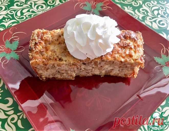 Крупеник – кулинарный рецепт