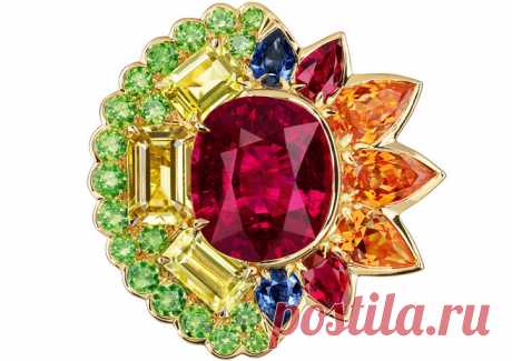 Редкие самоцветы в новой коллекции драгоценностей Dior Granville
