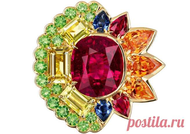 Редкие самоцветы в новой коллекции драгоценностей Dior Granville