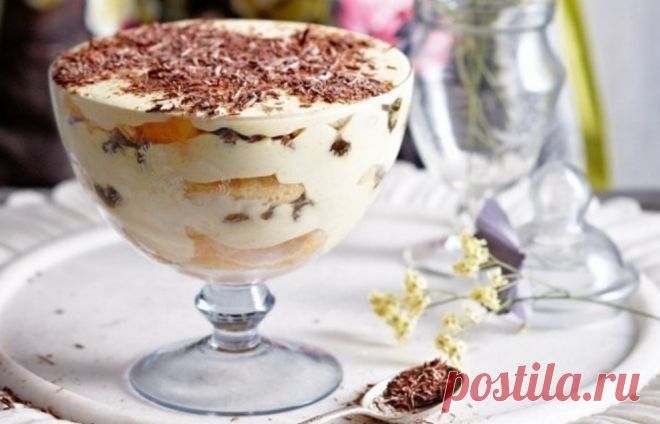 Вы больше никогда не будете печь торты: Самый вкусный десерт 