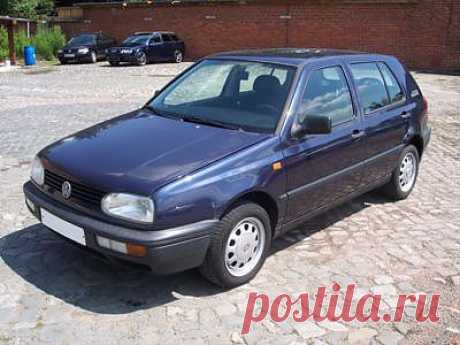 Golf 3 1994г 1,9л дизель МКПП