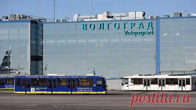 В аэропорту Волгограда задержали несколько рейсов из-за сильного ветра