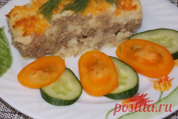 Картофельная запеканка с печенью | CityWomanCafe.com