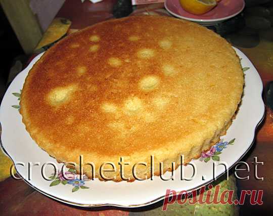 Лимонный пирог - Блог для женщин