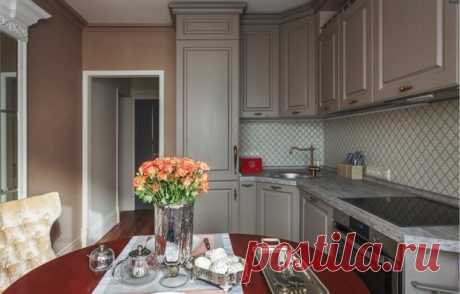 6 простых способов обустроить кухню-столовую на 8 квадратах Точный расчет, продуманное хранение и компактная бытовая техника – и вы сможете гордиться своей кухней